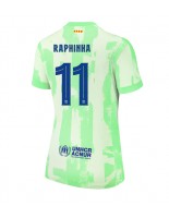 Barcelona Raphinha Belloli #11 Alternativní Dres pro Dámské 2024-25 Krátký Rukáv